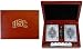NCAA USC Trojans Playing Cards/Dice Gift Set - Cherry Finish