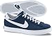 Nike Sweet Classic Leather Mens Tennis Shoes [318333-402] Dark Obsidian/White-Neutral Grey Mens Shoes 318333-402