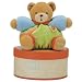 Kaloo Plush Bear, Green, Small
