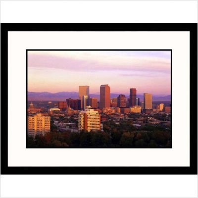 Dawn in Denver