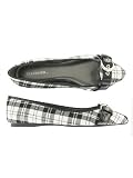 School Girl Costume Plaid Flat Shoe - 8