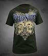 Silver Star Mens BAR TAB T-shirt in Choice of Colors Silver Star Mens BAR TAB T-shirt in Choice of Colors