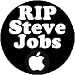 RIP STEVE JOBS 1.25 Magnet ~ Commemorative