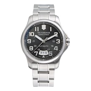 Victorinox Swiss Army Men's 241373 Officers Mecha Watch