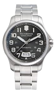 Victorinox Swiss Army Men's 241373 Officers Mecha Watch