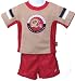 Toddler San Francisco 49ers 2 Piece S/S Poly Short Set - 4T