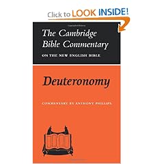 Deuteronomy (Cambridge Bible Commentaries on the Old Testament)