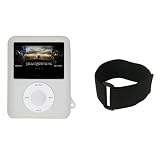 CTA Digital Skin Case for iPod nano 3G (Clear)