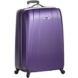 Delsey Luggage Helium Shadow Lightweight 4 Wheel Spinner
