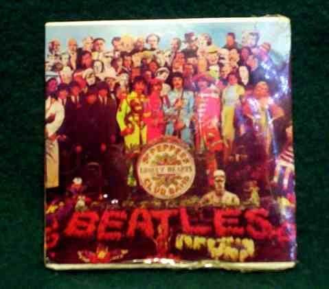 Beatles Miniature Album Collection Gum
