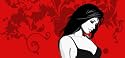 70er retro lounge Design Panorama Poster - Plakat - Kunstdruck - 50 x 100cm