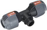 Gardena 2787-20 T-St&uuml;ck 3/4 Au&szlig;engewinde Sprinkler-System