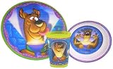 Scooby Doo 3 Piece Dinnerware Set