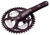 TruVativ ISOflow 3.0 8sp crankset, PS (42T) x 175mm blk