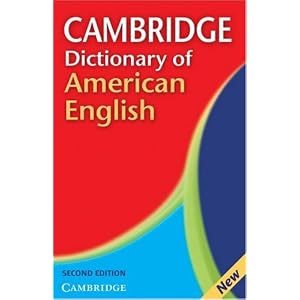 Cambridge Dictionary of American English
