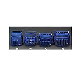 ES04582 245ｘ185ｘ100mm 電工用腰袋