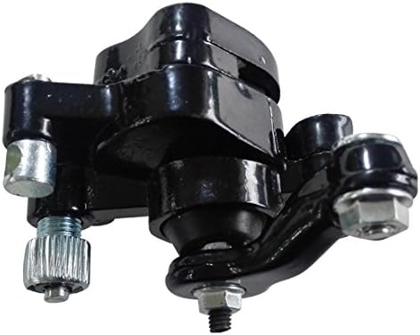 Front Disc Brake Caliper Pads for 2 Stroke 47cc 49cc Pocket Bike Mini Bike ATV Quad Dirt Pit Bike