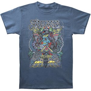 Amazon.com: Santana - T-shirts - Band X-Large: Music Fan T Shirts: Clothing