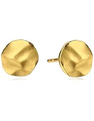 gorjana "Chloe" Small Irregular Disc Studs