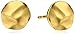 gorjana Chloe Irregular Disc Stud Earrings