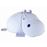 bump-i-doodle Henry Hippo Fleece Covered Bean Bag Chair