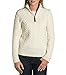 Wool Overs Women's Lambswool Cable Zip Sweater