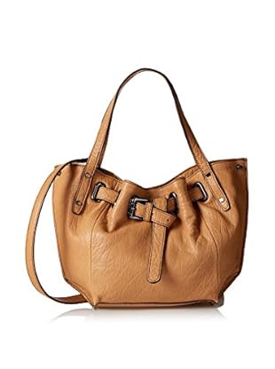 Kooba Women's Eva Mini Shoulder Bag, Camel