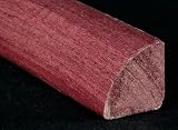1/2' x 3/4' x 1LFT Purpleheart Shoe Molding