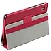 iGadgitz Pink 'Portfolio' PU Leather Case Cover for Acer Iconia Tab A500 A501 10.1 Android Tablet 16gb 32gb