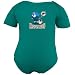 Miami Dolphins Aqua Newborn NFL Mascot Creeper