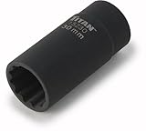 Titan 15230 30 mm 1/2' Drive 12 Point Axle Nut Socket [並行輸入品]