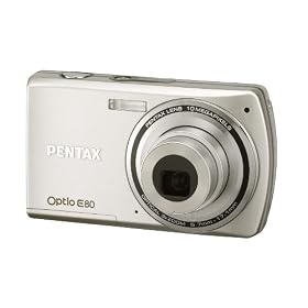 PENTAX �f�W�^���J���� Optio E80 1000����f ���w3�{�Y�[�� �P�O�d�r�d�l OPTIOE80