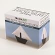 GAMAGO Sailboat Napkin Holder, Black