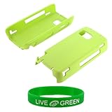 Neon Rubberized Slim Shell Case for Nokia XpressMusic 5800 Phone
