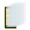 6 x mumbi Displayschutzfolie Nokia Lumia 920 Schutzfolie CrystalClear unsichtbar