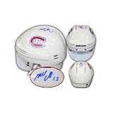 Mike Cammalleri Autographed Mini Helmet | Details: Montreal Canadiens
