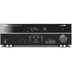 Yamaha RX V 567 7.1 AV-Receiver (7x105W, 4 HDMI in und 1 out, HDMI 1.4) schwarz