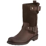 Gant Teddi dark brown Leather, Bottes femme
