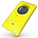 TUDIA Melody Series TPU Protective Case for Nokia Lumia 1020 / Nokia EOS (Yellow)