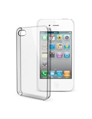From Amazon.com. Click for details:
 Wireless: iLuv Gossamer Clear Hardshell Case for Apple iPhone 4S - 1 Pack - Case - Retail Packaging - Clear - iLuv Wireless: iLuv Gossamer Clear Hardshell Case for Apple iPhone 4S - 1 Pack - Case - Retail Packaging - Clear - iLuv