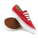 Vans Classic Authentic Red Womens Tra...