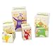 Wooden Nesting Teletubbies - Set of Four - Pre order due in end October