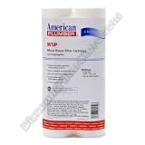 American Plumber W5P Whole House Sediment Filter Cartridge (2-Pack)