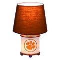 Clemson University Dual-Lit Lamp