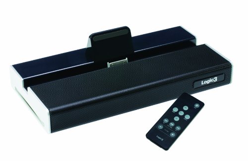 Logic3 MPS024 iStation Bass Speaker Dock for iPad/iPhone/iPod