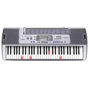 Casio Lighted Keyboard by 