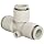SMC KQ2T-00 PBT One-Touch Metric Tube Fitting, Tee, Tube OD