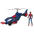 Spider-Man Animated Capture Claw Spider Chopper