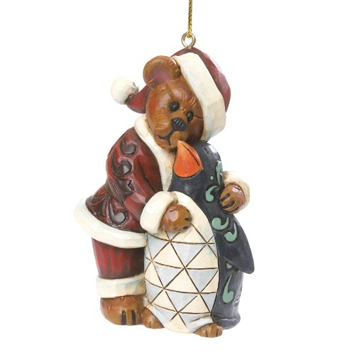Boyds Bears Jolly Ol’ Klausbeary with Waddles Ornament 2013 Collection