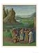 He Learns That Saul Has Been Killed in Battle Stretched Canvas Poster Print